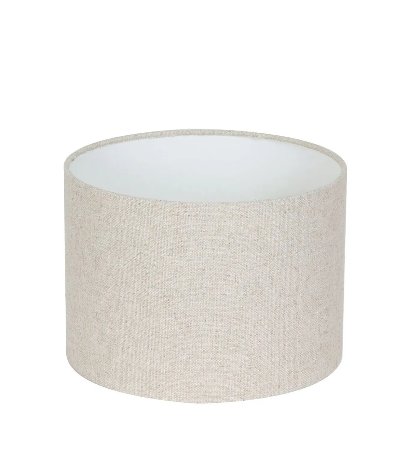 Cilinder Lampenkap Livigno - Naturel - Ø25cm