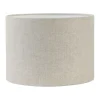 Cilinder Lampenkap Livigno - Naturel - Ø20x15cm