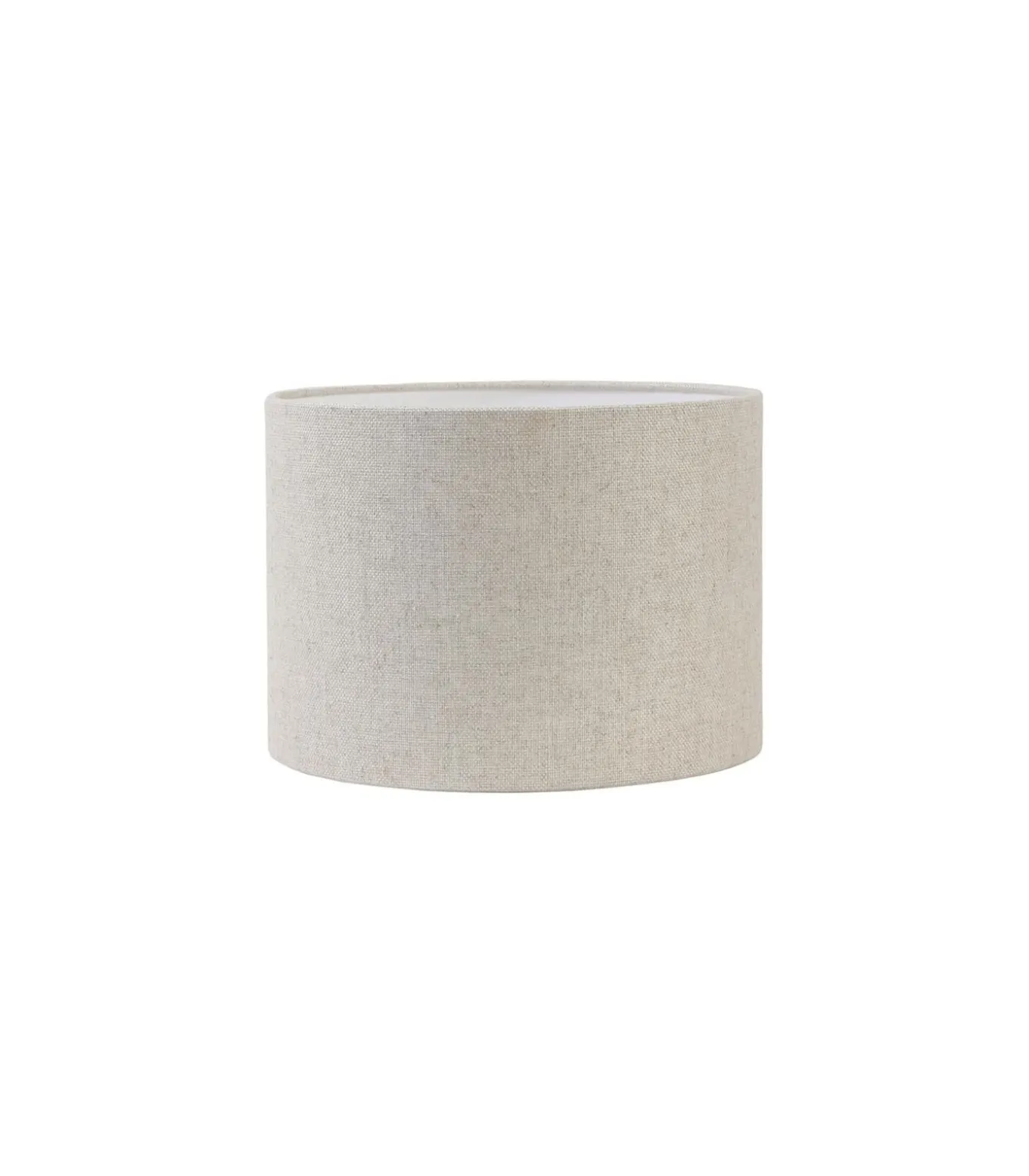 Cilinder Lampenkap Livigno - Naturel - Ø30x21cm