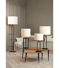 Cilinder Lampenkap Livigno - Naturel - Ø30x21cm