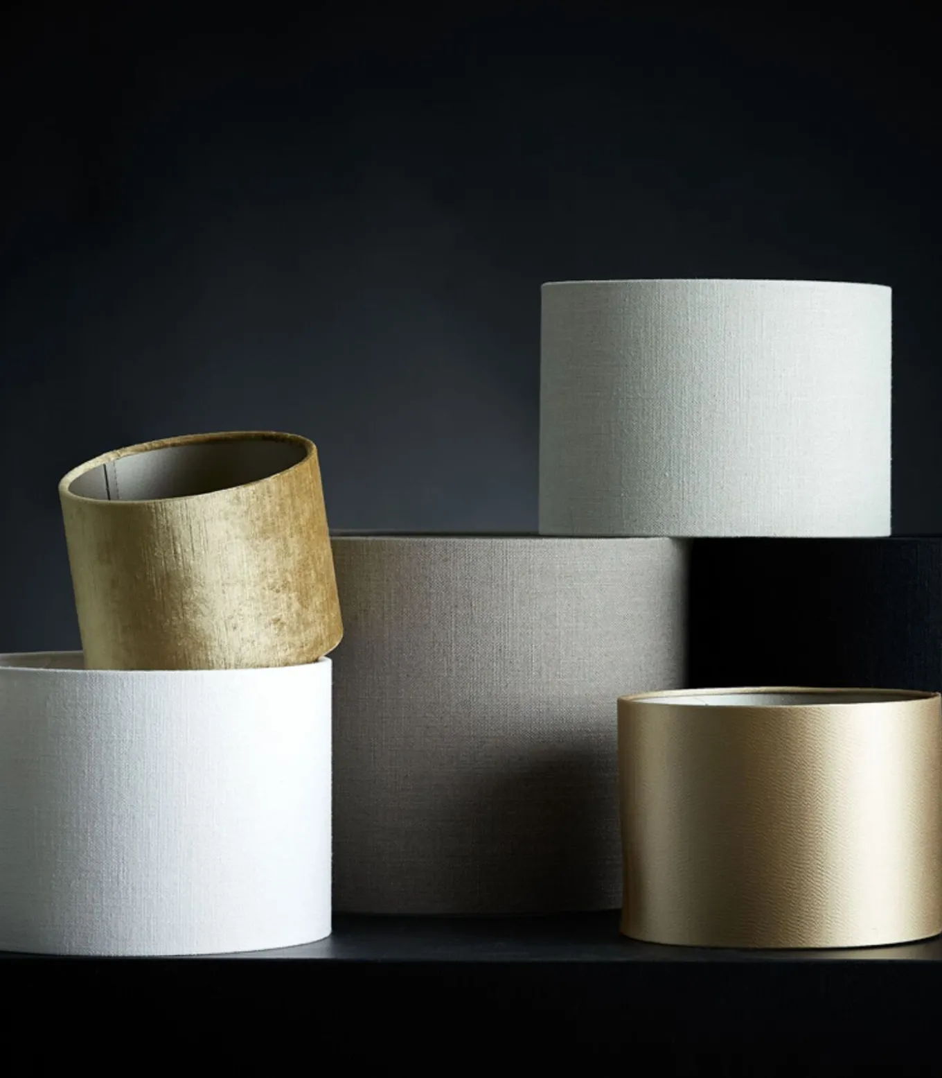 Cilinder Lampenkap Livigno - Naturel - Ø30x21cm