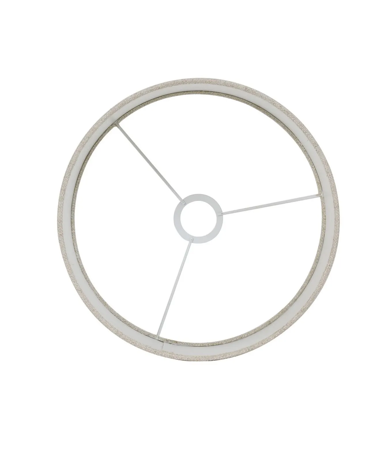 Cilinder Lampenkap Livigno - Naturel - Ø30x21cm