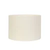 Cilinder Lampenkap Livigno - Eiwit - Ø40x30cm