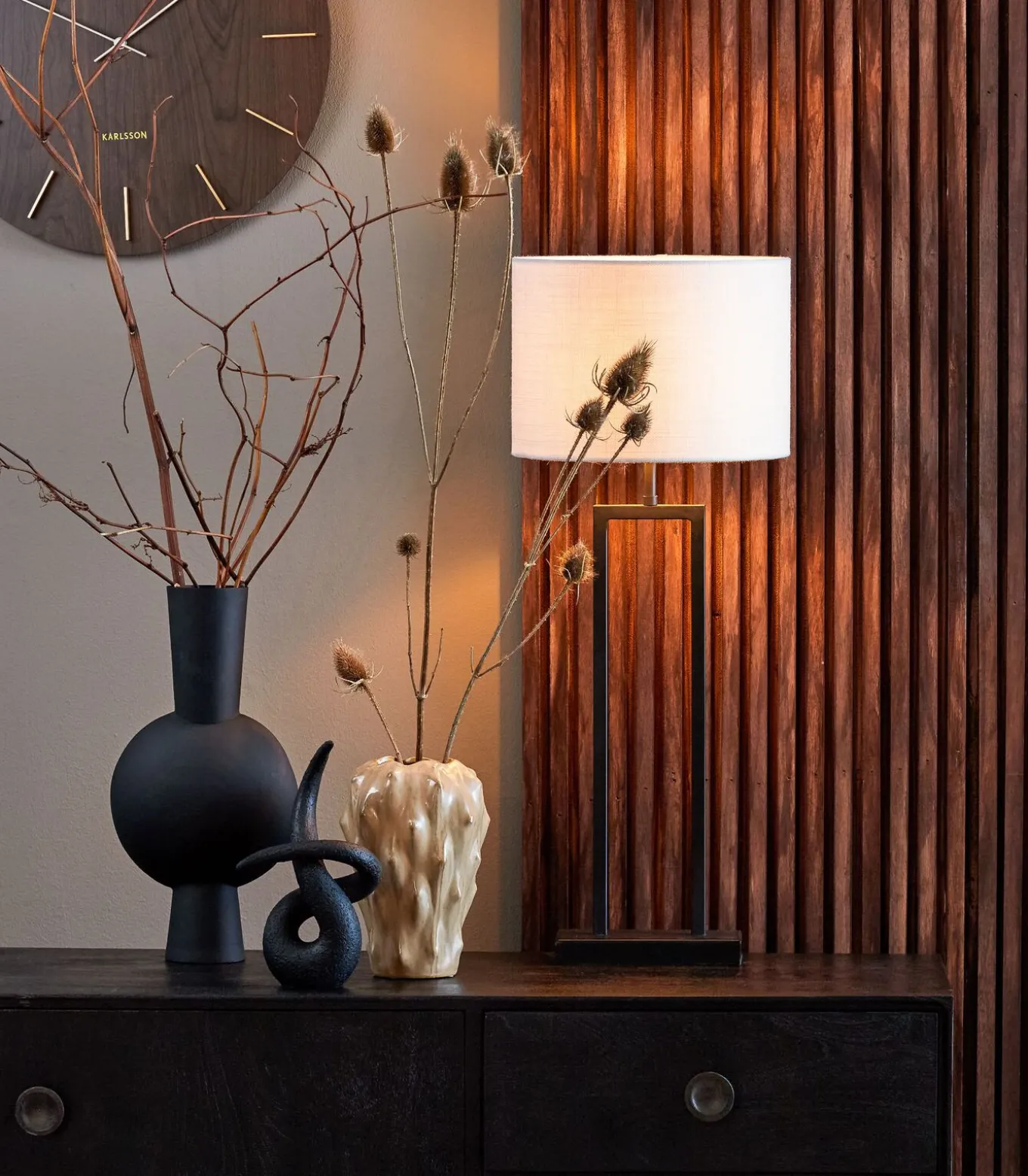 Cilinder Lampenkap Livigno - Eiwit - Ø30x21cm