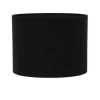 Cilinder lampenkap Livigno - Zwart - Ø40x30cm