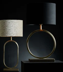 Cilinder lampenkap Livigno - Zwart - Ø40x30cm