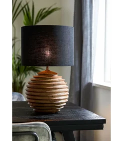 Cilinder Lampenkap Livigno - Zwart - Ø30x21cm