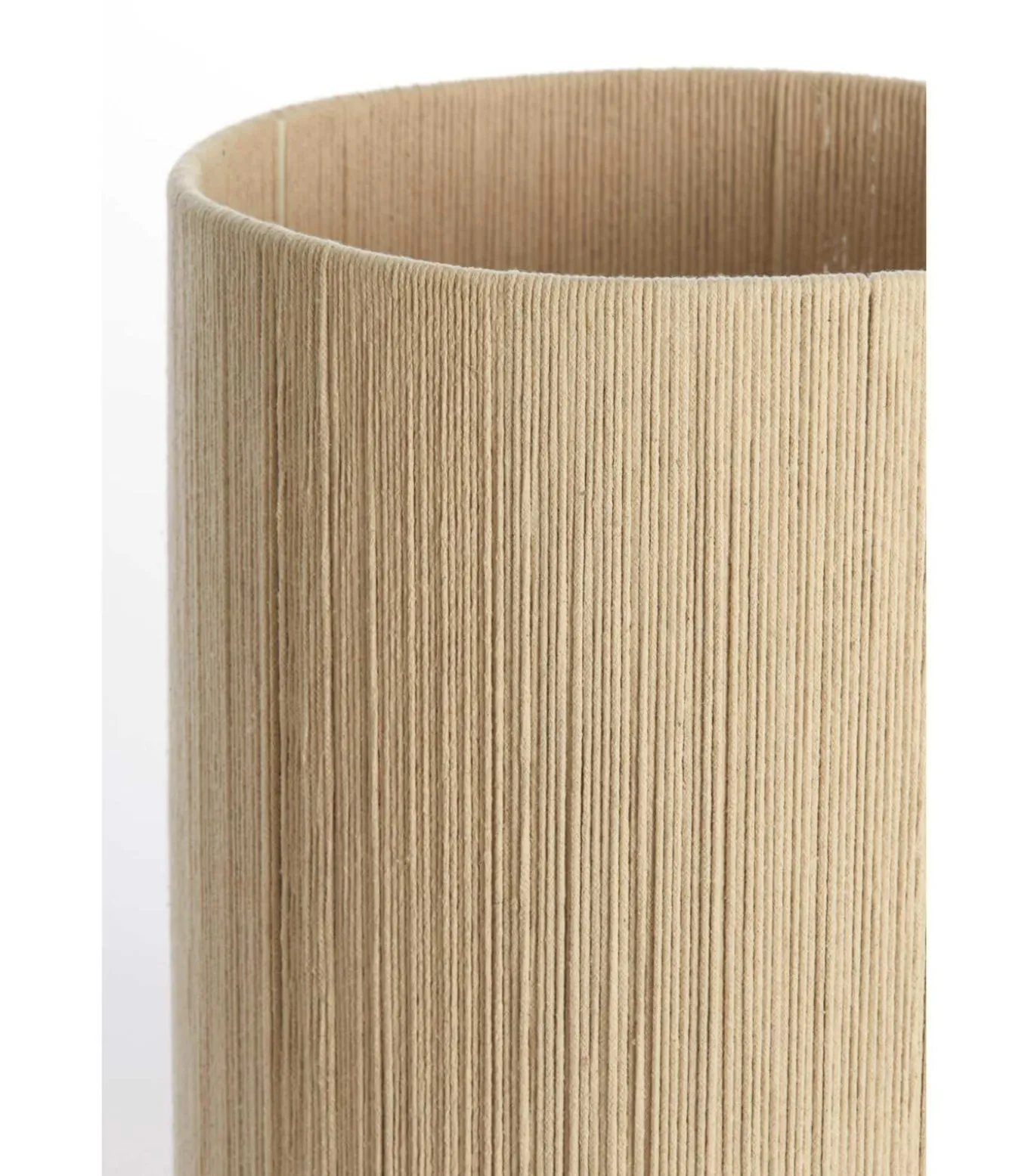Cilinder lampenkap Medan - Beige - 30x30x40cm