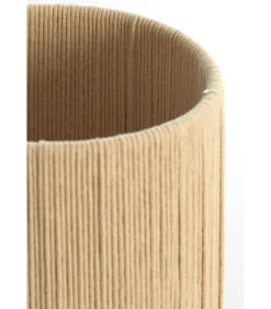 Cilinder lampenkap Medan - Beige - 30x30x40cm