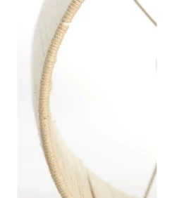 Cilinder lampenkap Medan - Beige - 30x30x40cm