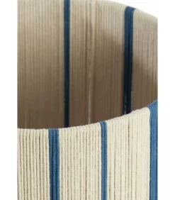 Cilinder lampenkap Medan - Crème - Ø30cm