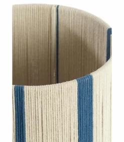 Cilinder lampenkap Medan - Crème - Ø25cm