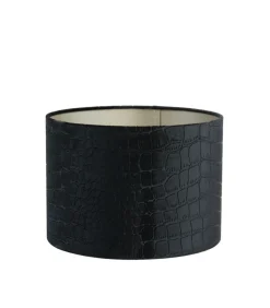 Cilinder Lampenkap Praya - Zwart - Ø30x21cm