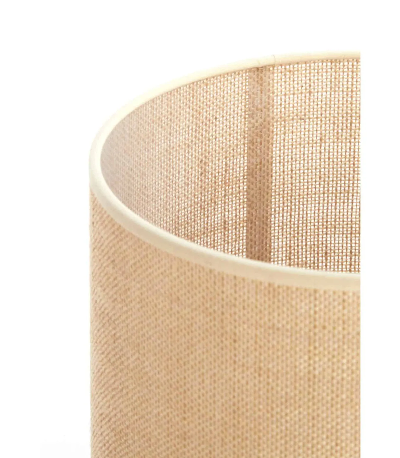 Cilinder lampenkap Sendai - Zand - Ø30x32cm