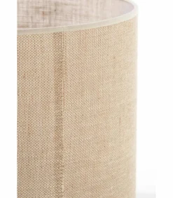 Cilinder lampenkap Sendai - Bruin - Ø40x30cm