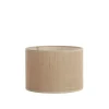 Cilinder lampenkap Sendai - Bruin - Ø30x21cm