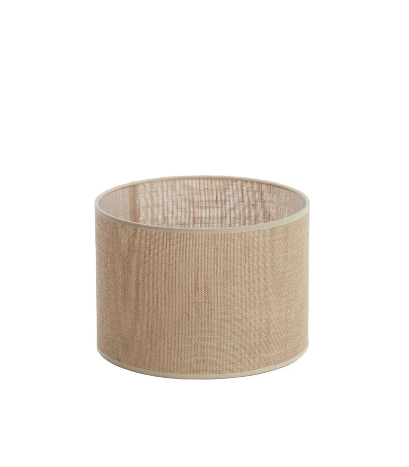 Cilinder lampenkap Sendai - Bruin - Ø30x21cm