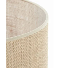 Cilinder lampenkap Sendai - Bruin - Ø30x21cm