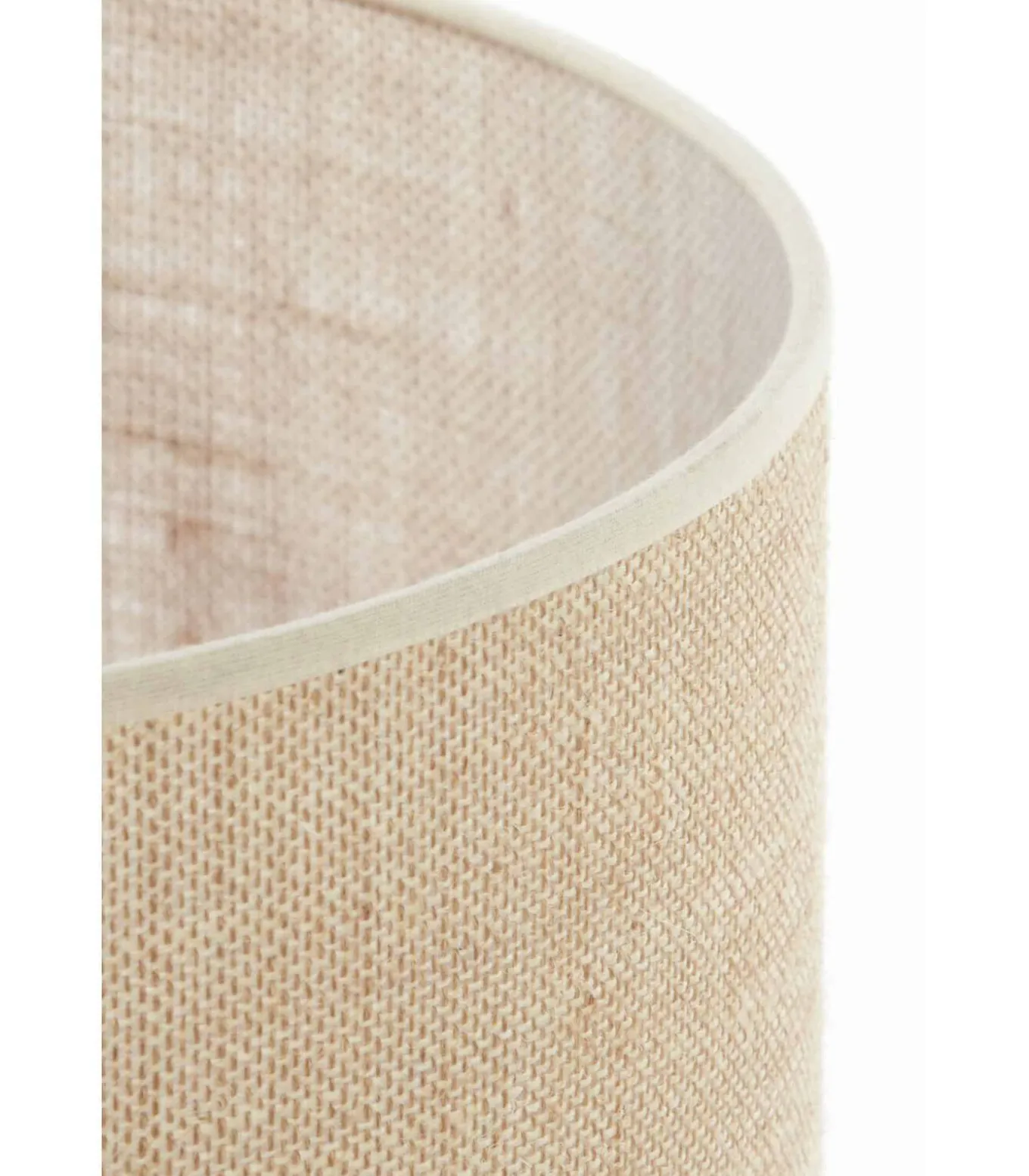 Cilinder lampenkap Sendai - Bruin - Ø30x21cm