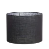Cilinder lampenkap Sendai - Zwart - Ø40x30cm