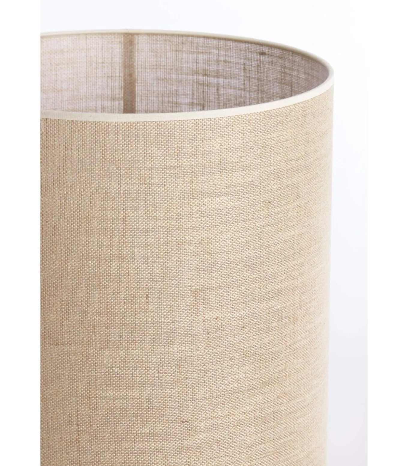 Cilinder lampenkap Sendai - Bruin - Ø35x40cm