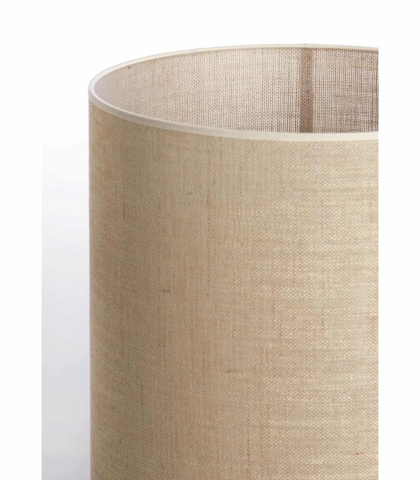 Cilinder lampenkap Sendai - Bruin - Ø35x40cm