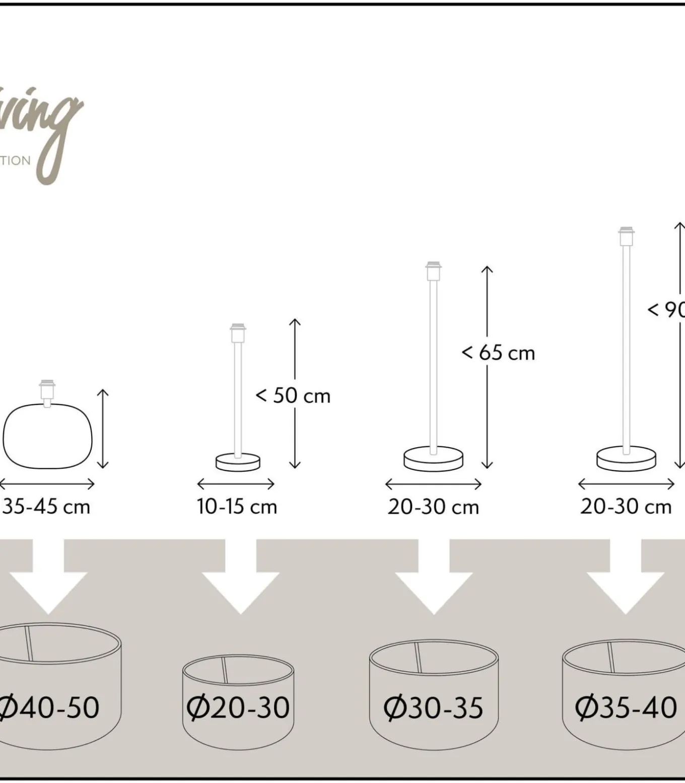 Cilinder Lampenkap Velours - Petrol Blue - Ø35x30cm