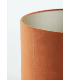 Cilinder Lampenkap Velours - Terra - Ø40x30cm