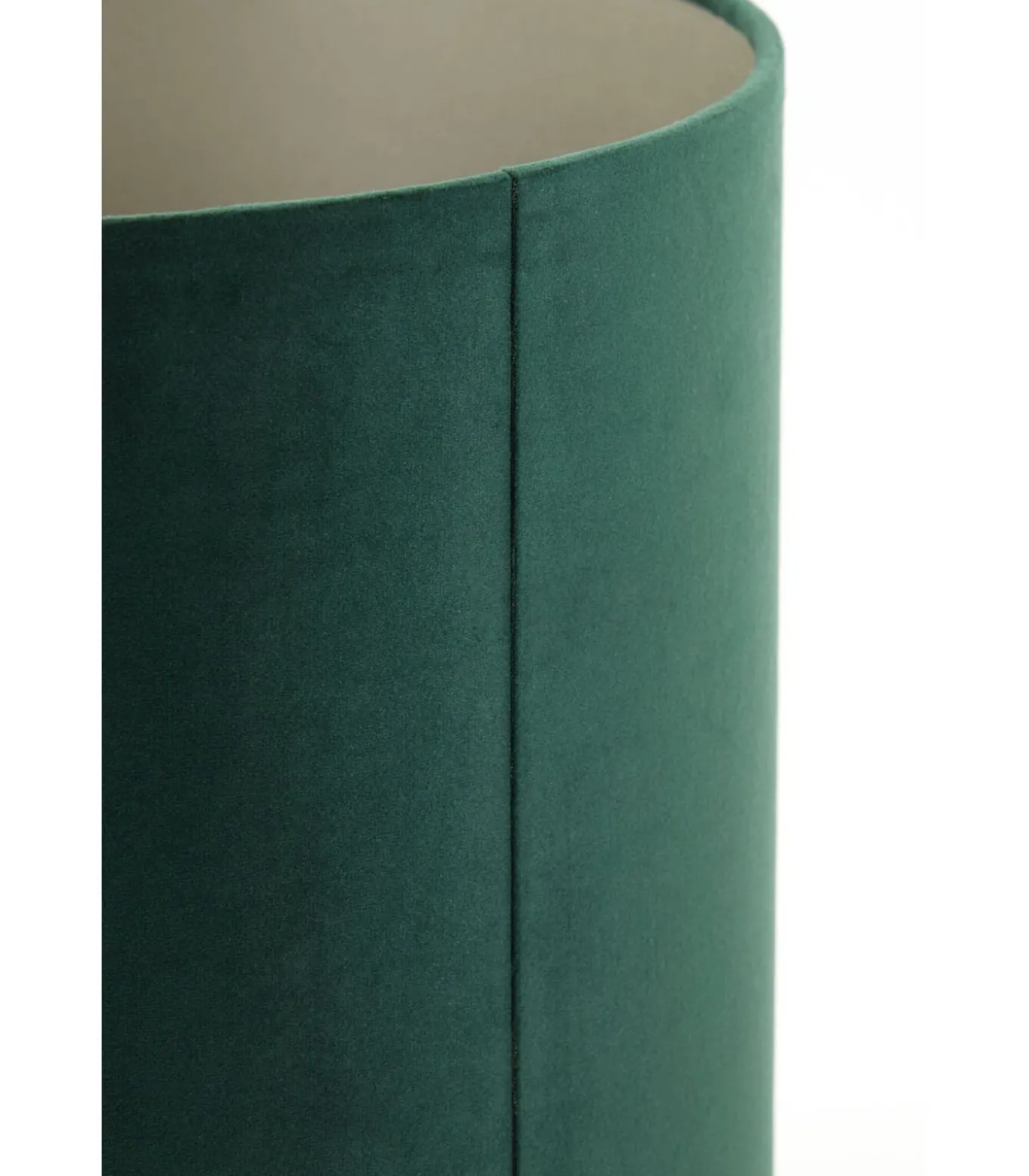 Cilinder Lampenkap Velours - Dutch Green - Ø40x30cm