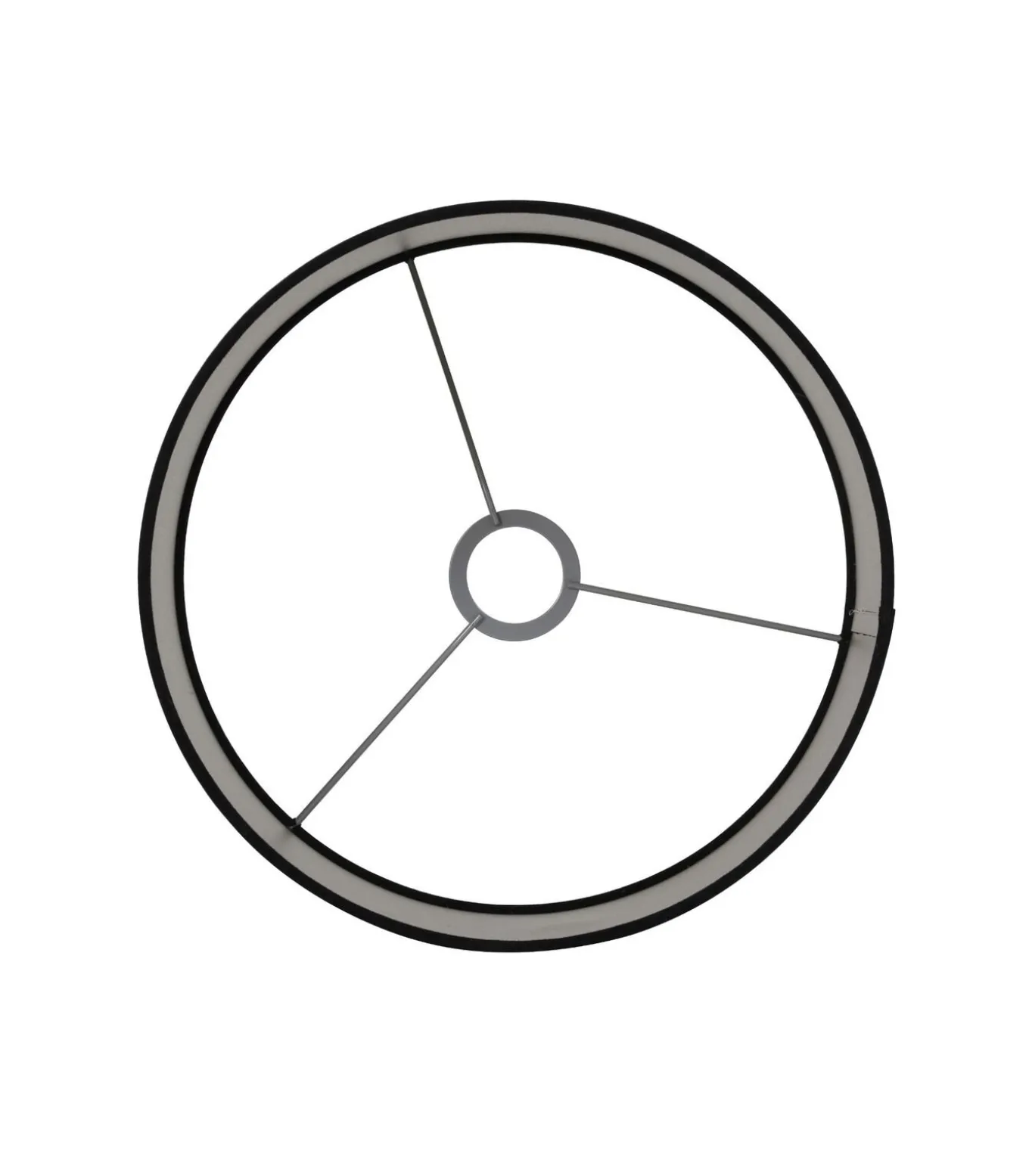 Cilinder Lampenkap Velours - Zwart - Ø30x21cm