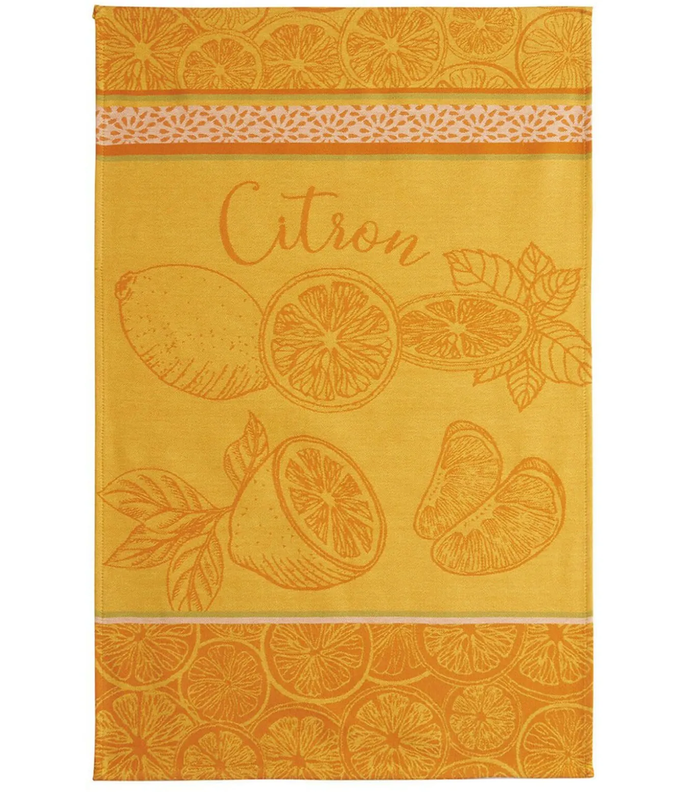 CITRON - Tafellinnen Theedoek