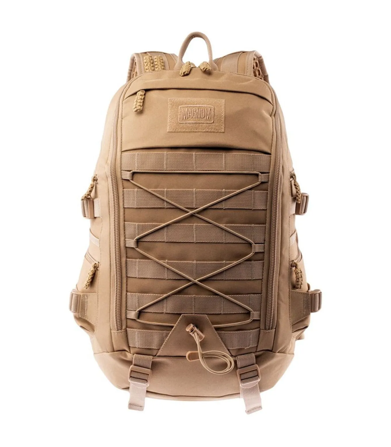 CITYOX - Rugzak - Bruin