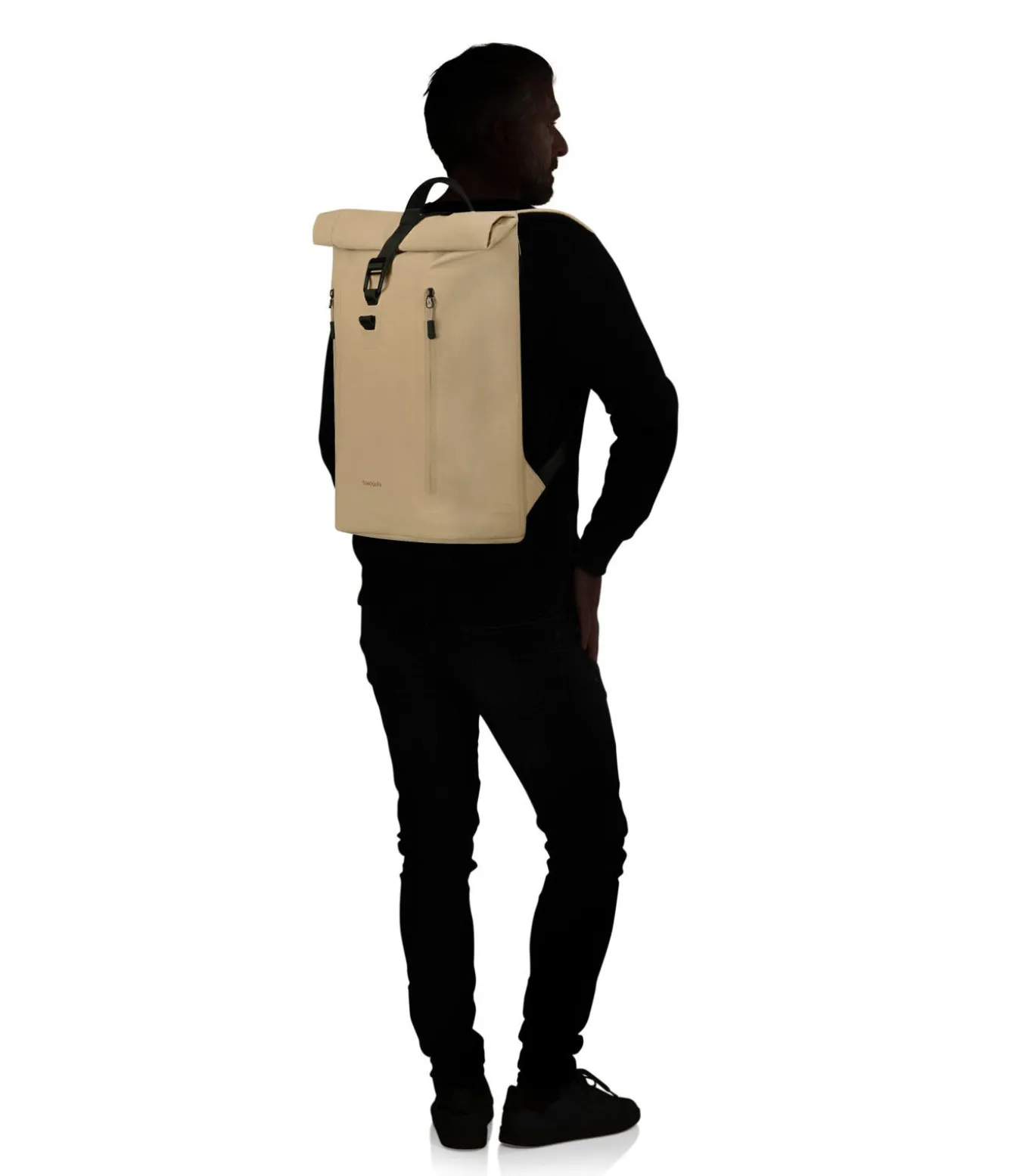 Coatify Biz Rolltop Backpack 15.6" Sand 44 x 14 x 29 cm SAND