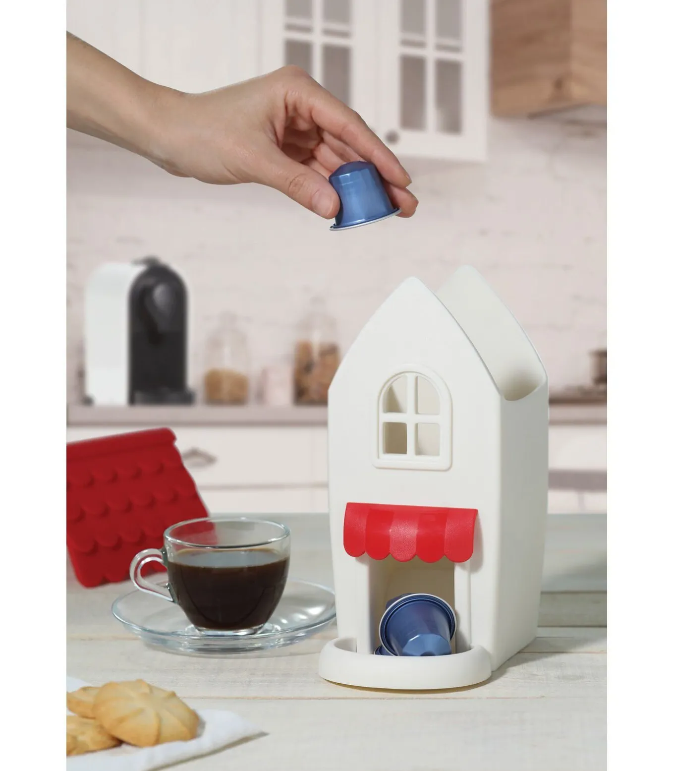 Coffee Shop - capsulehouder