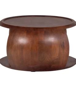 Cole Salontafel - Mango Hout - Bruin - 36x72x72