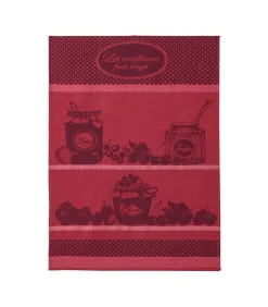 CONFITURE FRUITS ROUGES - Tafellinnen Theedoek