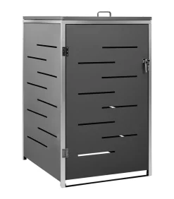 Containerberging enkel 69x77,5x112,5 cm roestvrij staal