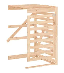 Containerberging verlengstuk massief grenenhout