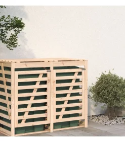 Containerberging verlengstuk massief grenenhout