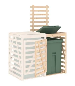 Containerberging verlengstuk massief grenenhout