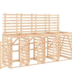 Containerberging viervoudig massief grenenhout