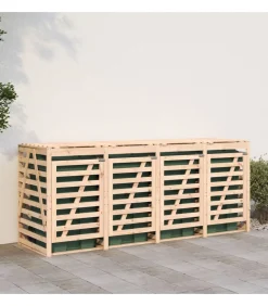 Containerberging viervoudig massief grenenhout