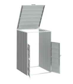 Containerberging voor 1 container 72x81x115 cm staal grijs