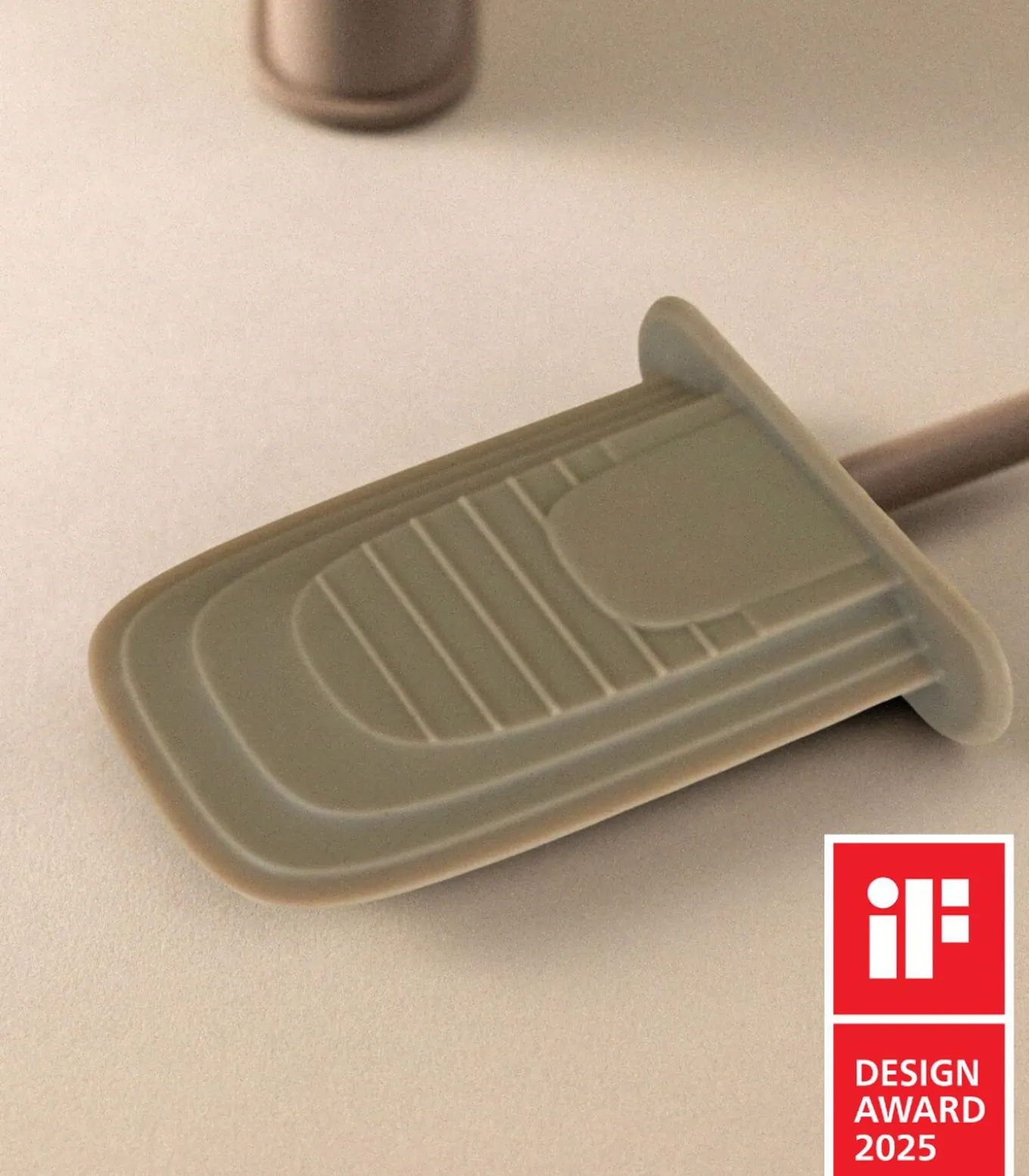 COSMIC Flat Matte Gold Toiletborstelhouder