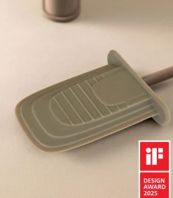 COSMIC Platte Matte Koperen Toiletborstelhouder