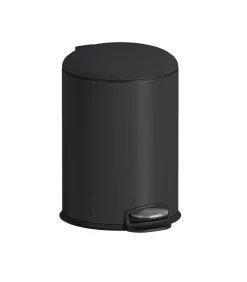 COSMIC prullenbak zwart Essentials 3L