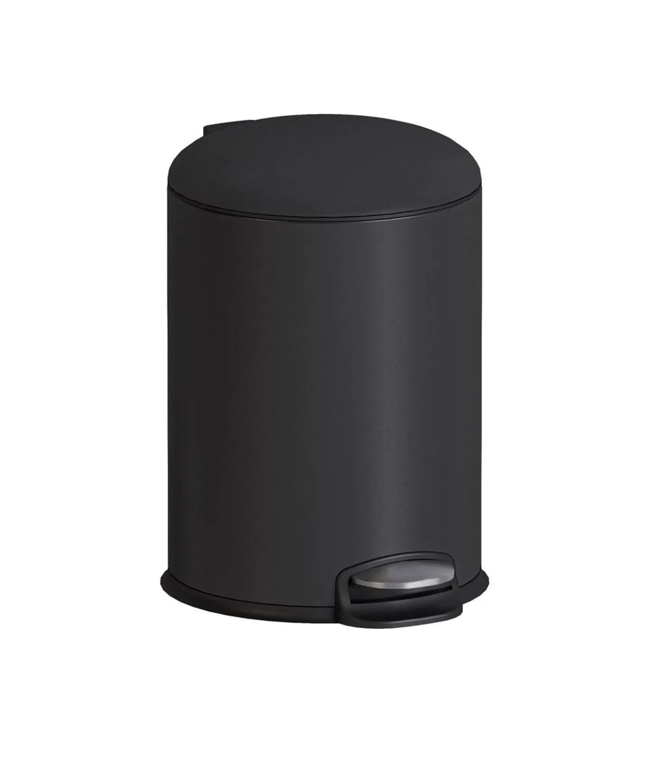 COSMIC prullenbak zwart Essentials 3L