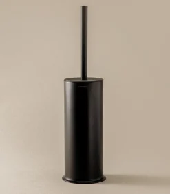 COSMIC toiletborstelhouder Geyser zwart mat vrijstaand