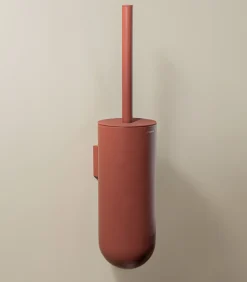 COSMIC toiletborstelhouder GEYSER TERRACOTTA