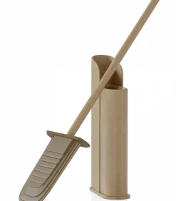 COSMIC toiletborstelhouder chroom Flat Silicon